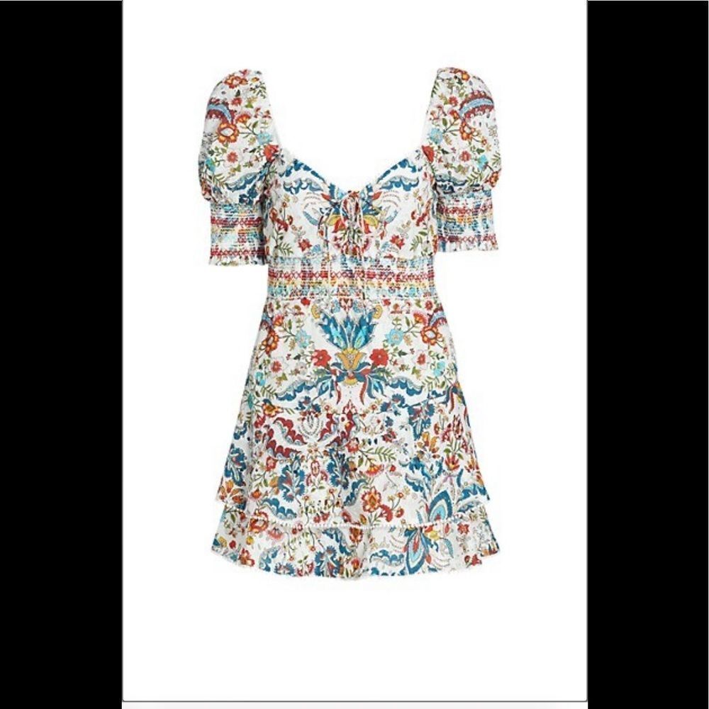 LIMITED TIME SALE Alice+Olivia Crawford cotton dress - Picture 9 of 12